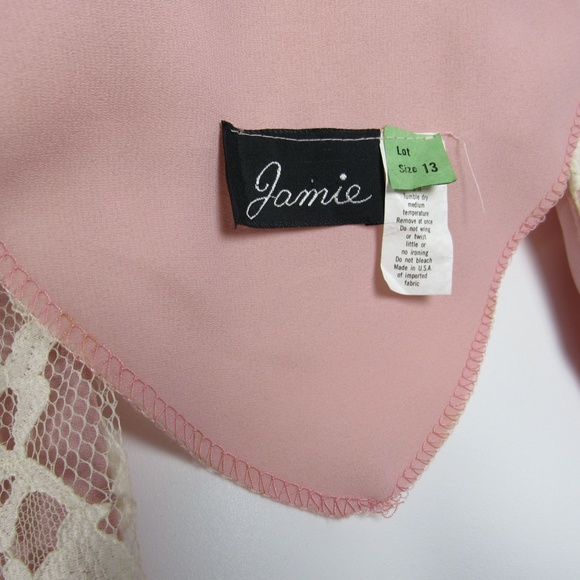 Vintage peplum dress. - Picture 7 of 7